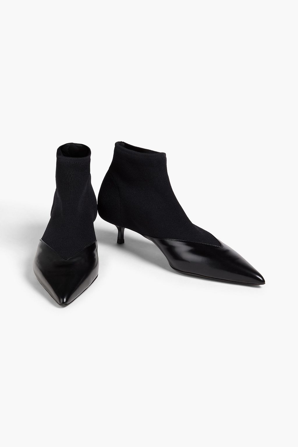 NEOUS Vega leather sock boots