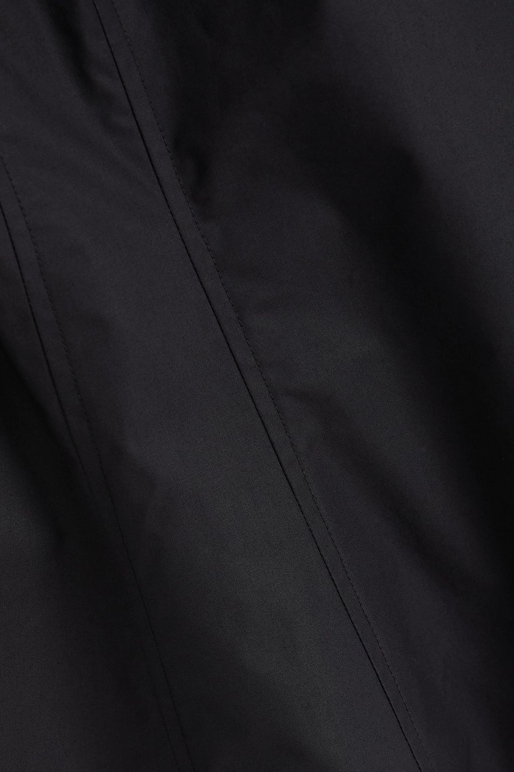 THEORY Cotton-blend poplin top