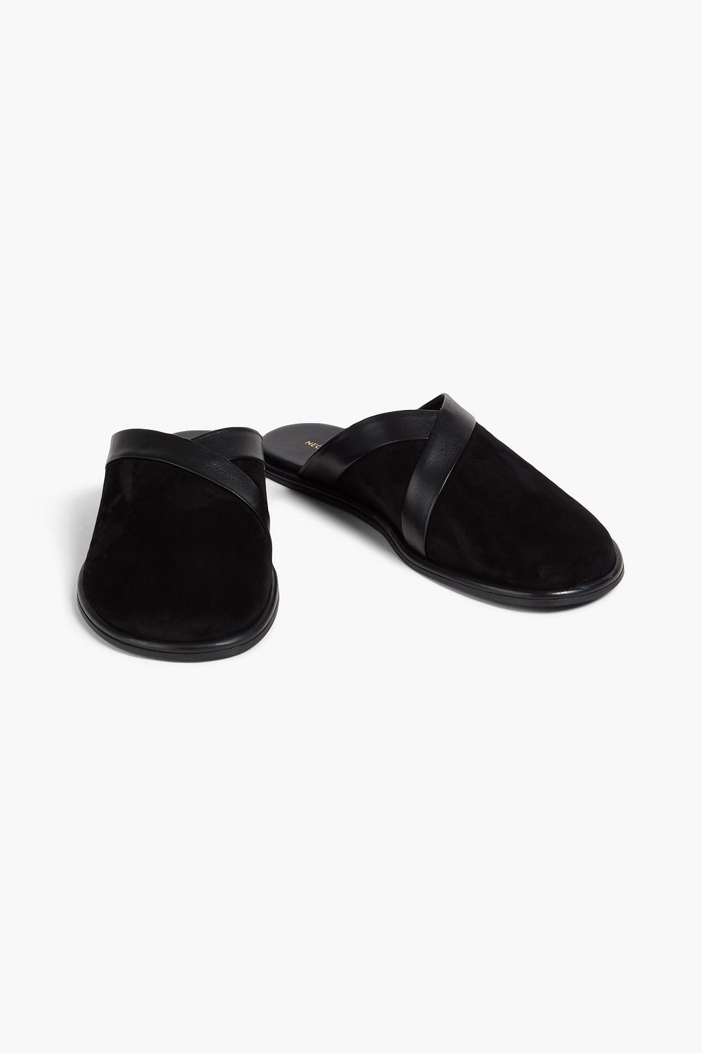 NEOUS سليبرز "أتيك" من جلد النوبوك