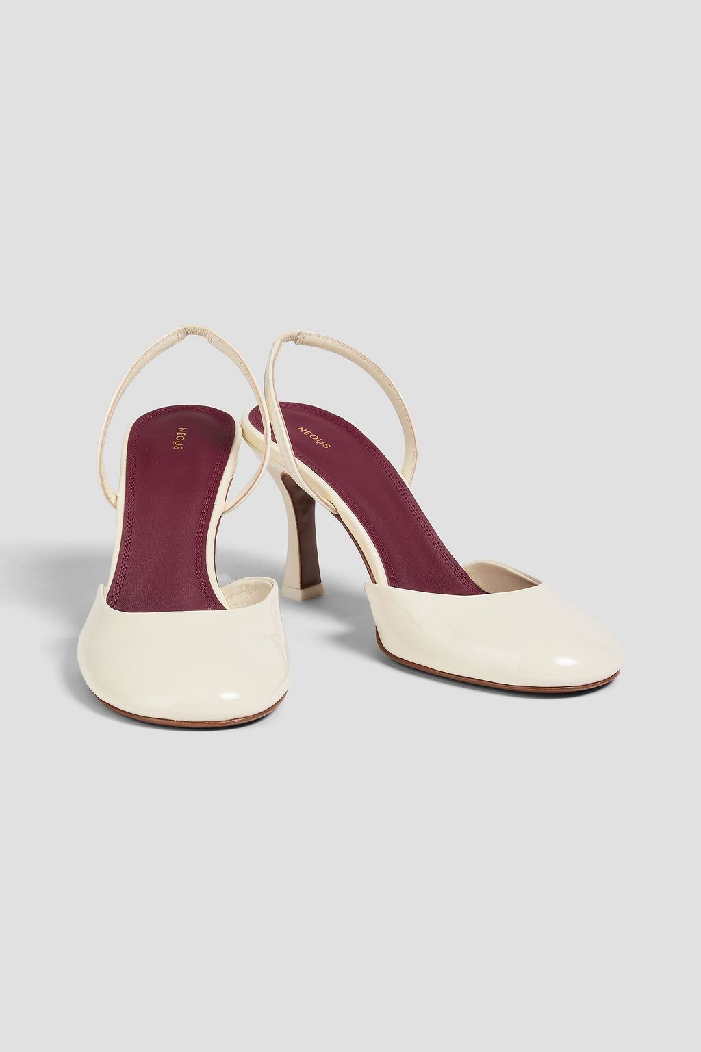 NEOUS Baten patent-leather pumps