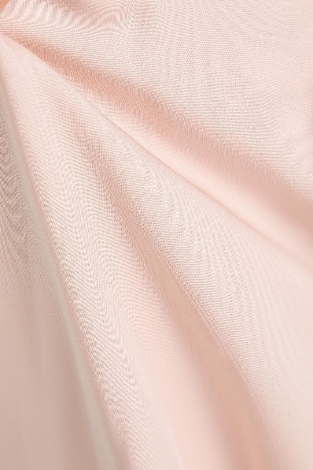 THEORY Silk crepe de chine midi skirt