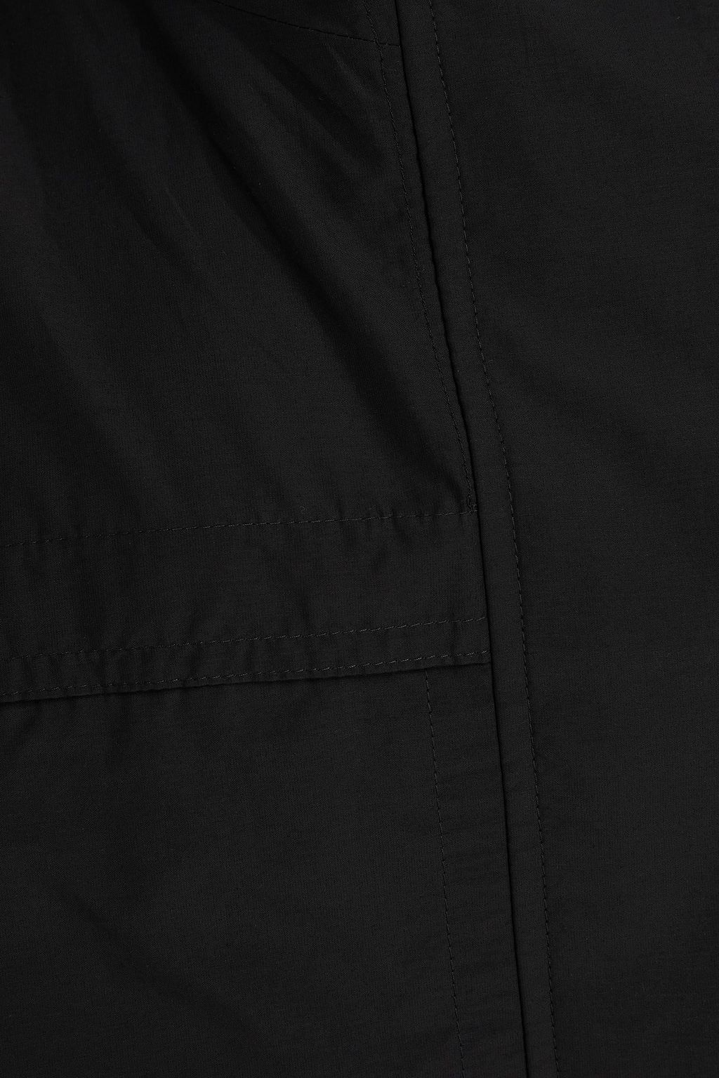 THEORY Cotton-blend hooded jacket