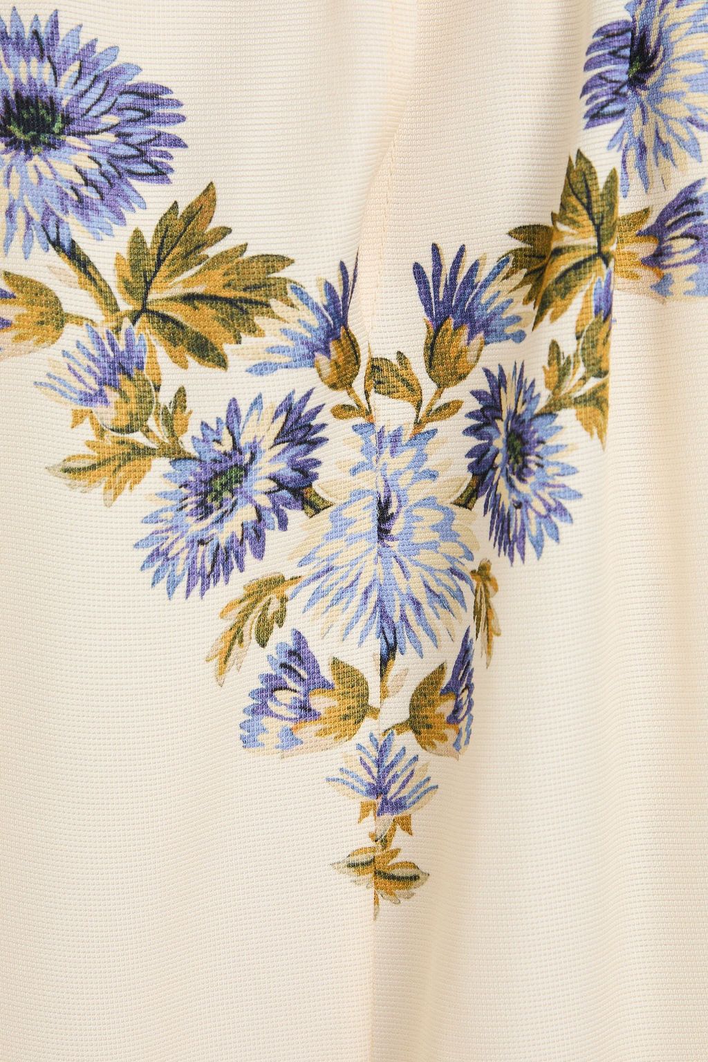 ETRO 페이즐리 프린트 피케 카프탄