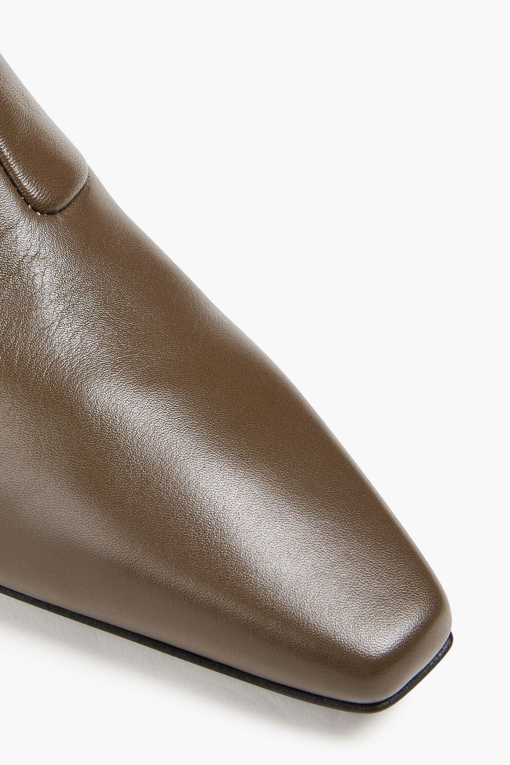 TOTEME Leather knee boots