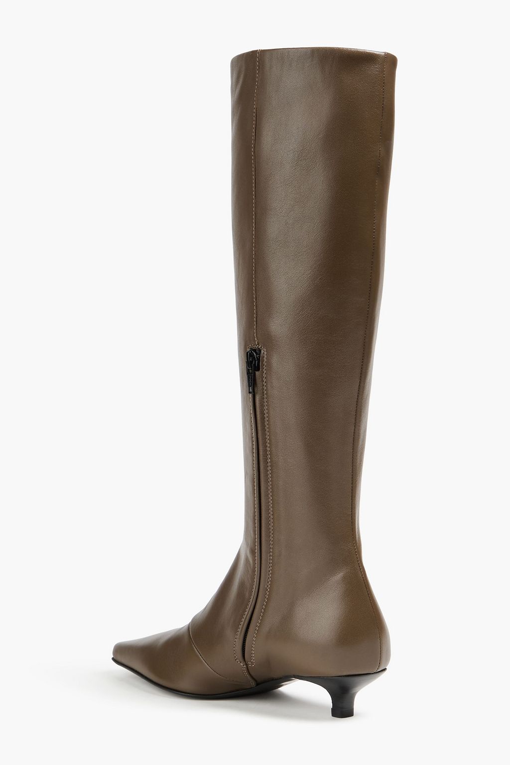 TOTEME Leather knee boots