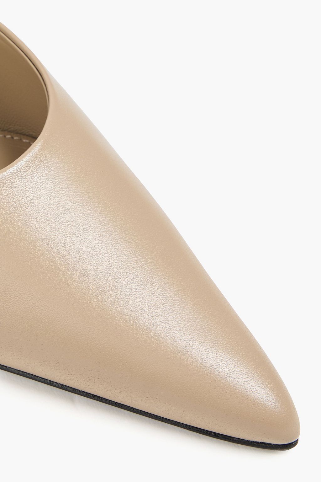 TOTEME Leather mules