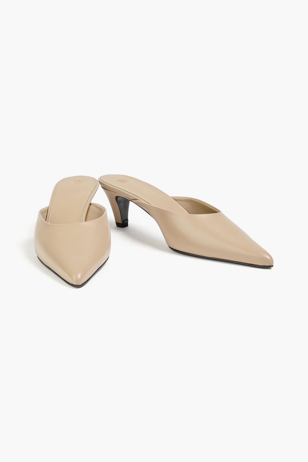 TOTEME Leather mules