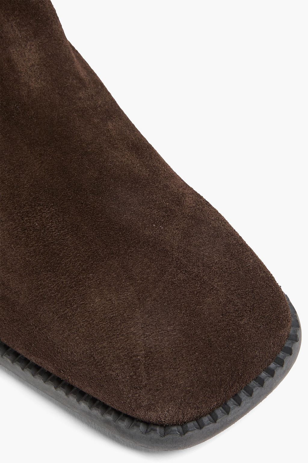 TOD'S Suede Chelsea boots