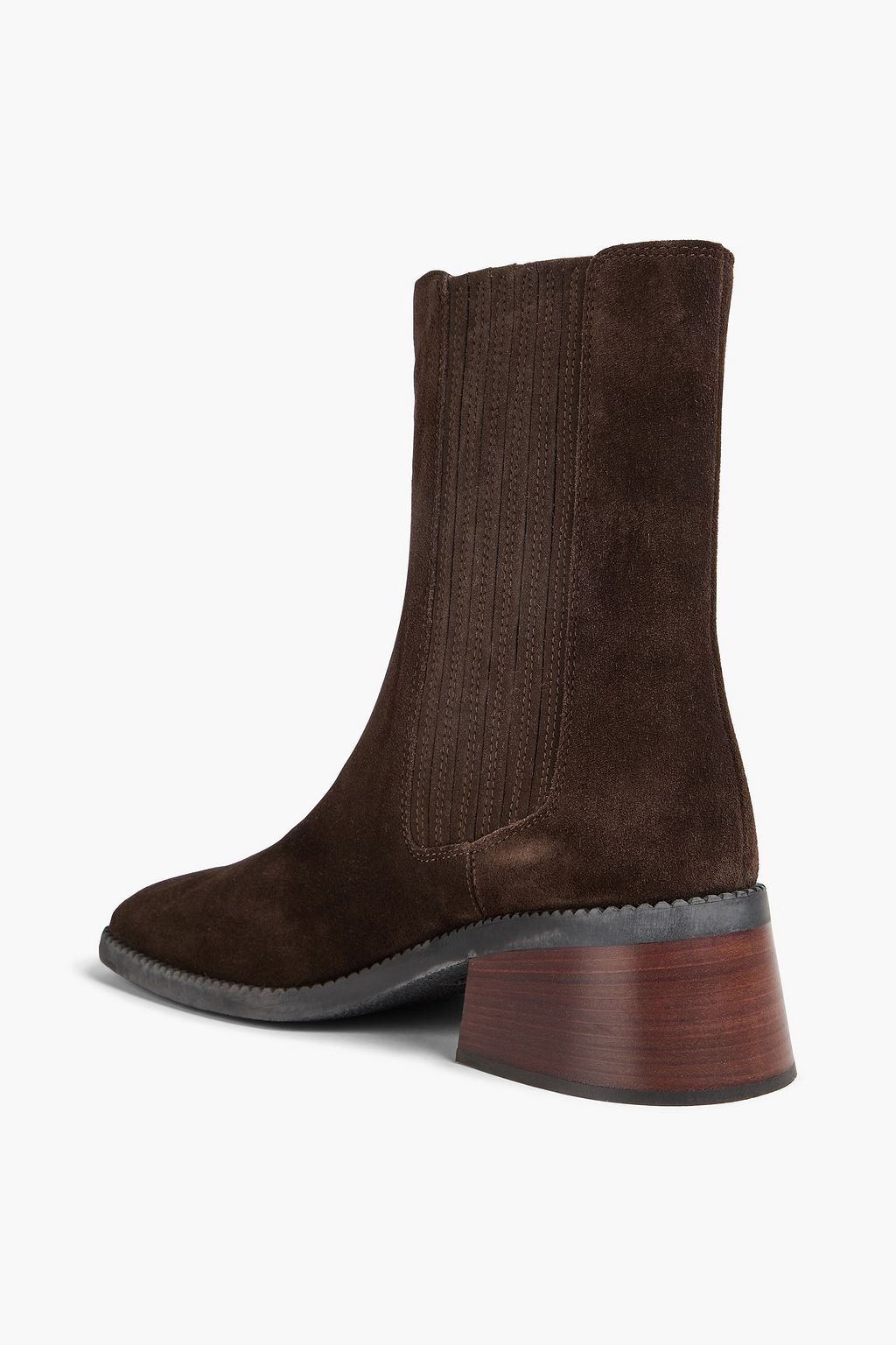 TOD'S Suede Chelsea boots