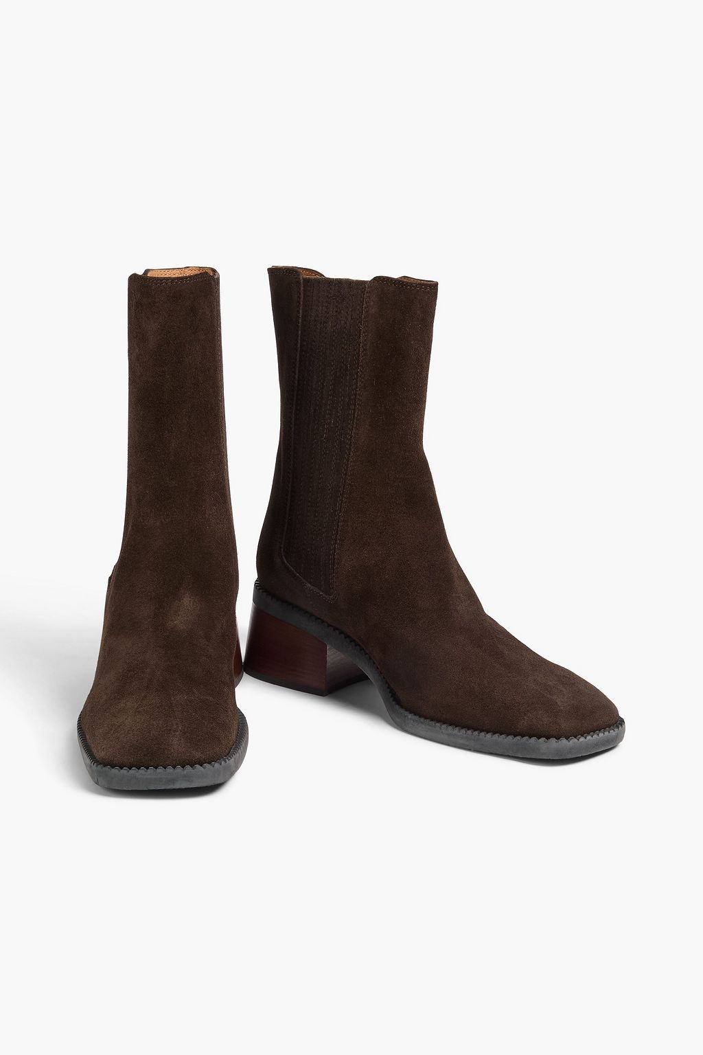 TOD'S Suede Chelsea boots
