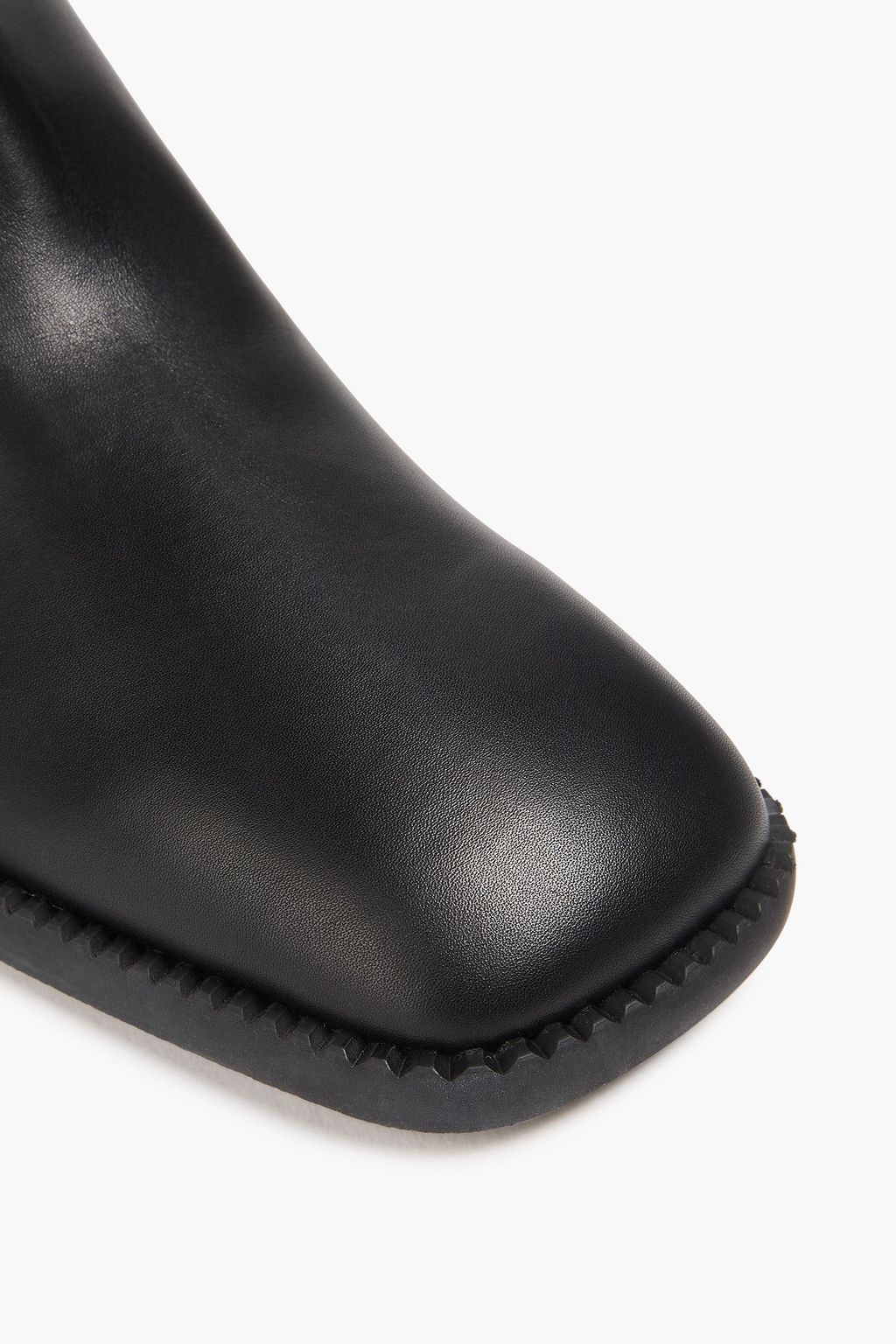 TOD'S Buckled leather ankle boots