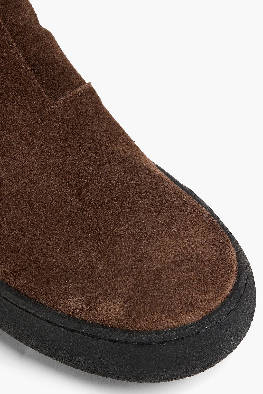 TOD'S Suede Chelsea boots