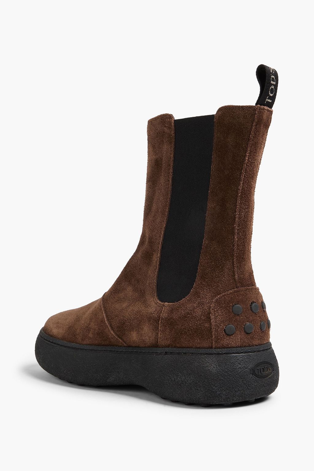 TOD'S Suede Chelsea boots