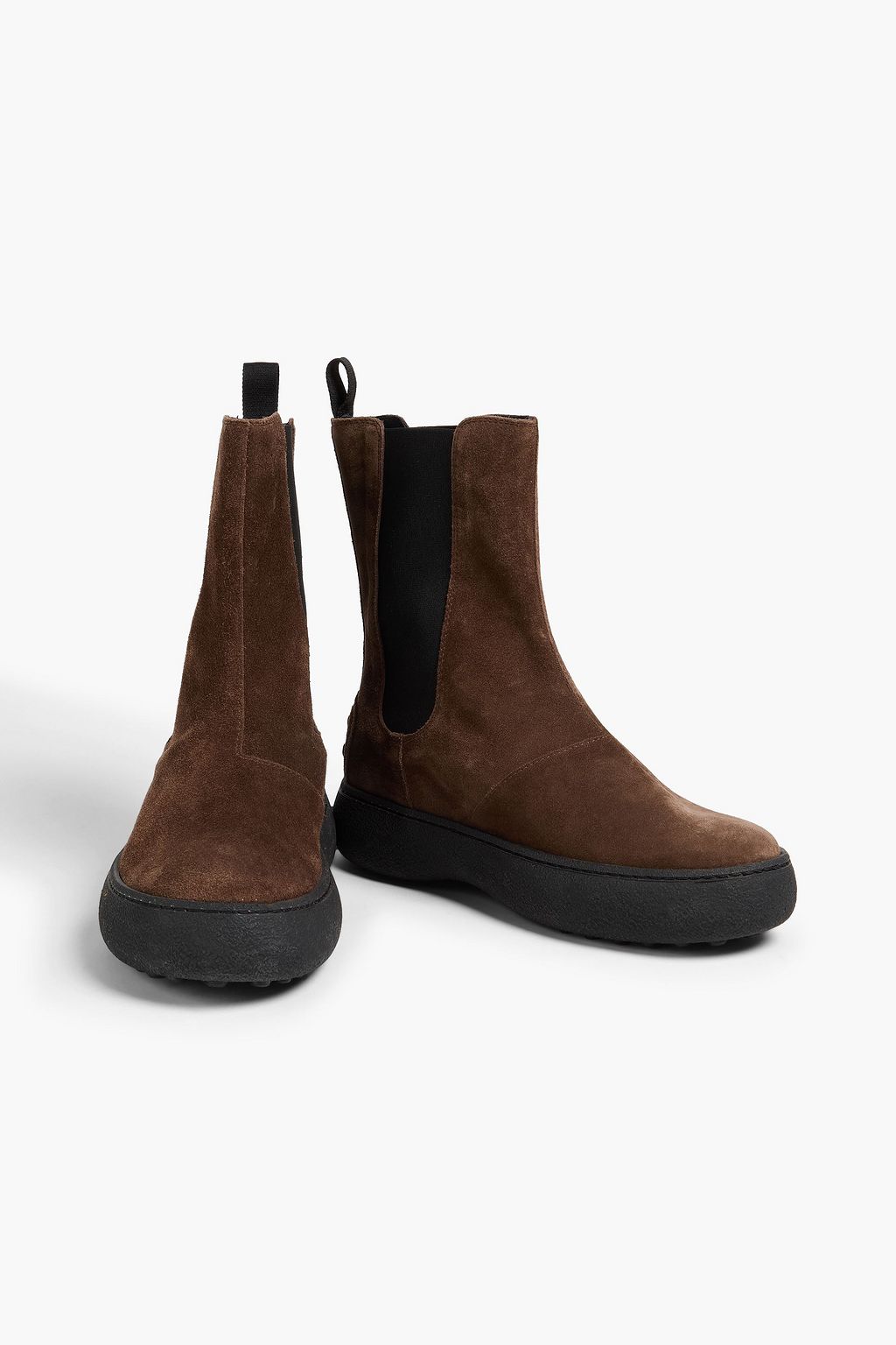 TOD'S Suede Chelsea boots