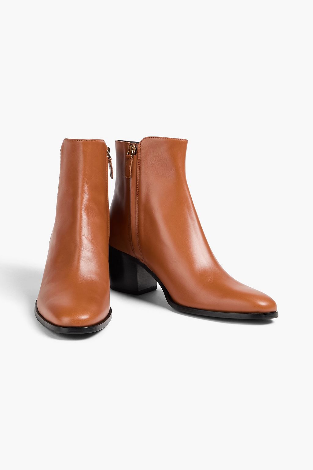 TOD'S Leather ankle boots