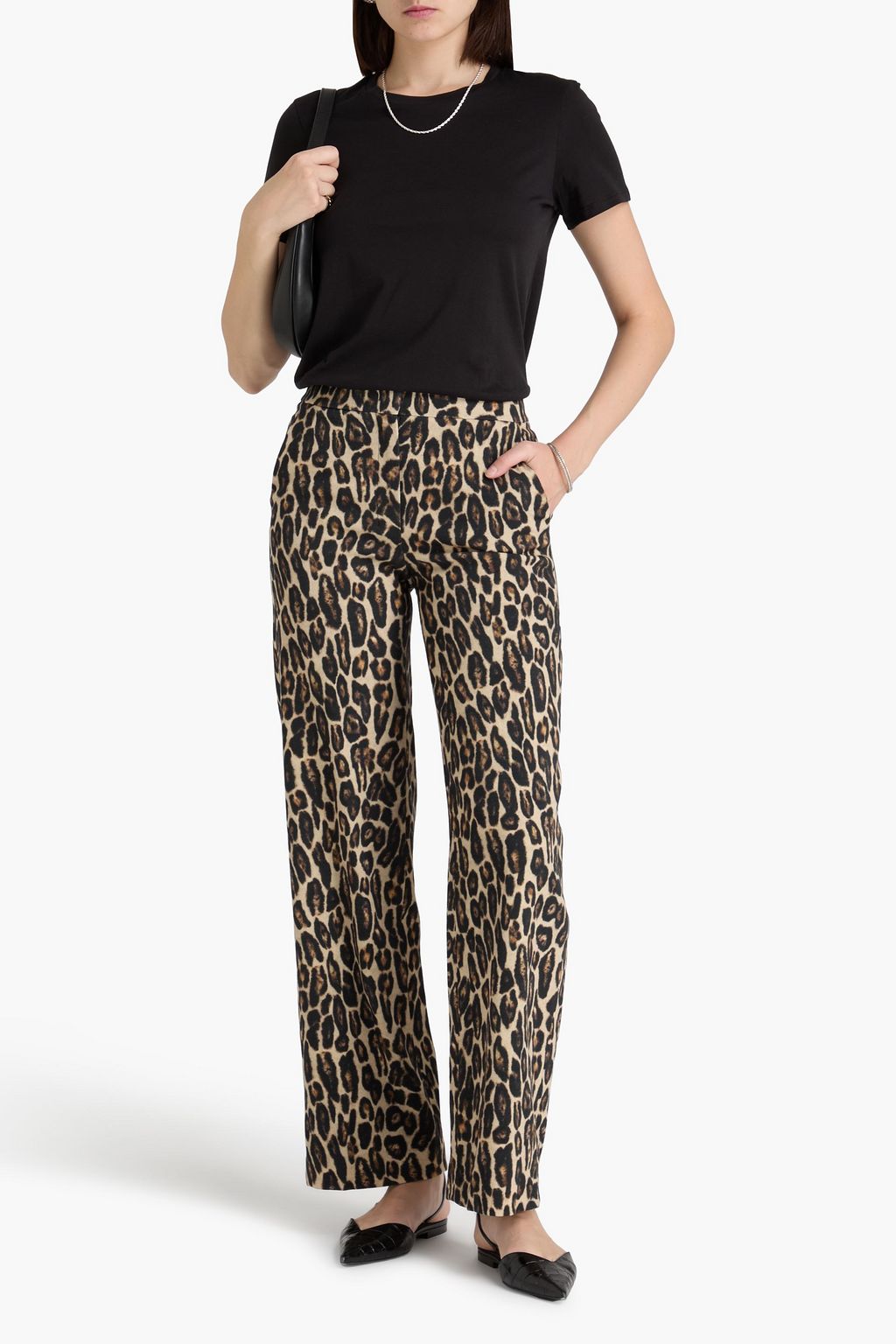 THEORY Pima cotton-jersey T-shirt