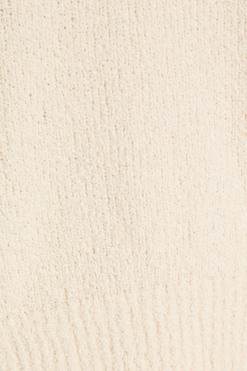 THEORY Bouclé-knit cotton-blend sweater