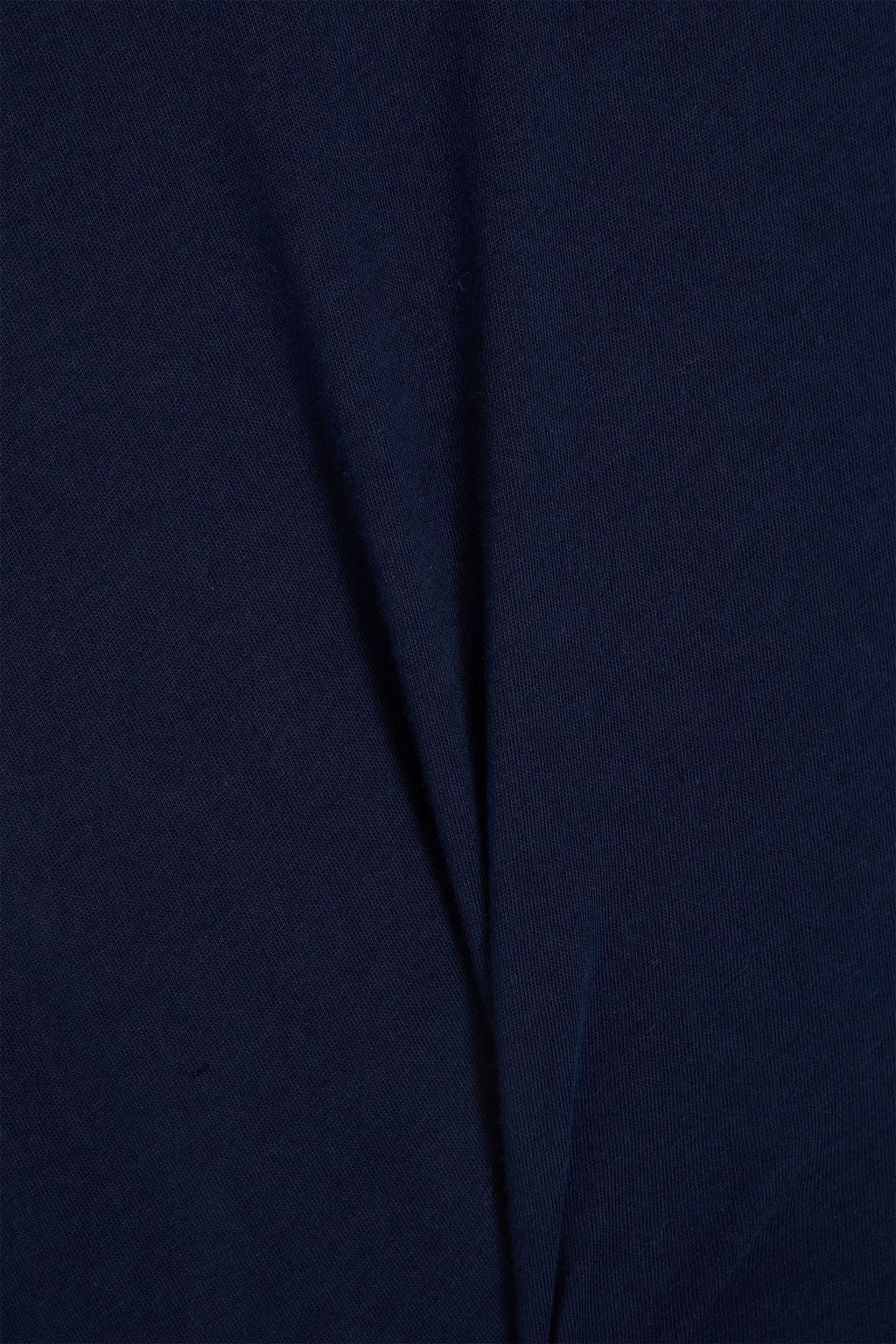 ÉTERNE تي شيرت من الجيرسي المصنوع من مزيج المودال والقطن