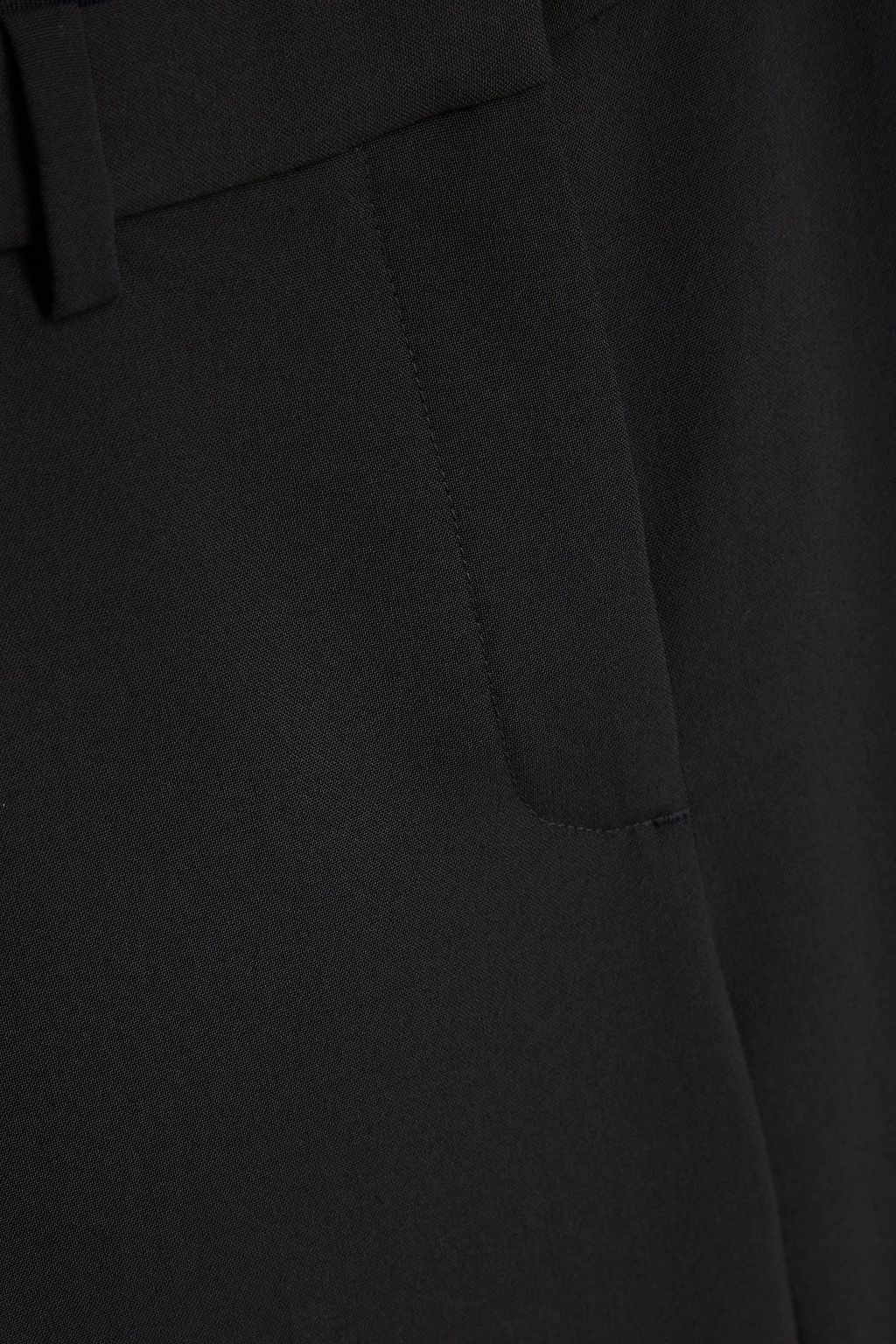 THEORY Wool-blend crepe pants