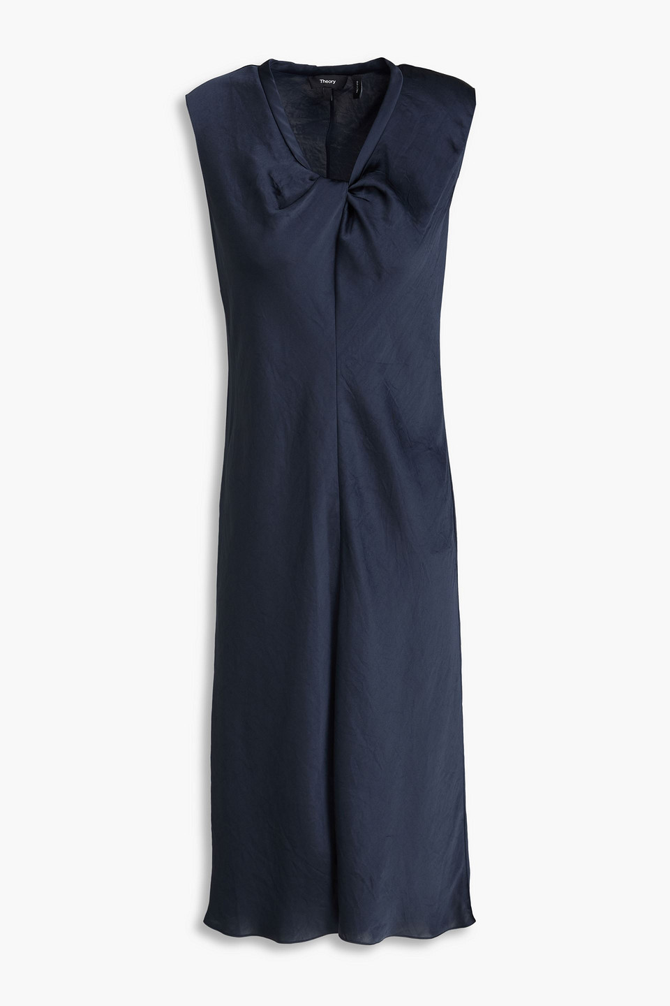 blue dress stain Ballbella Sheath Royal Blue Straps Slit Front Square Sleeveless Jewelry  Ruffles Long Stain Evening Dress with Beadings