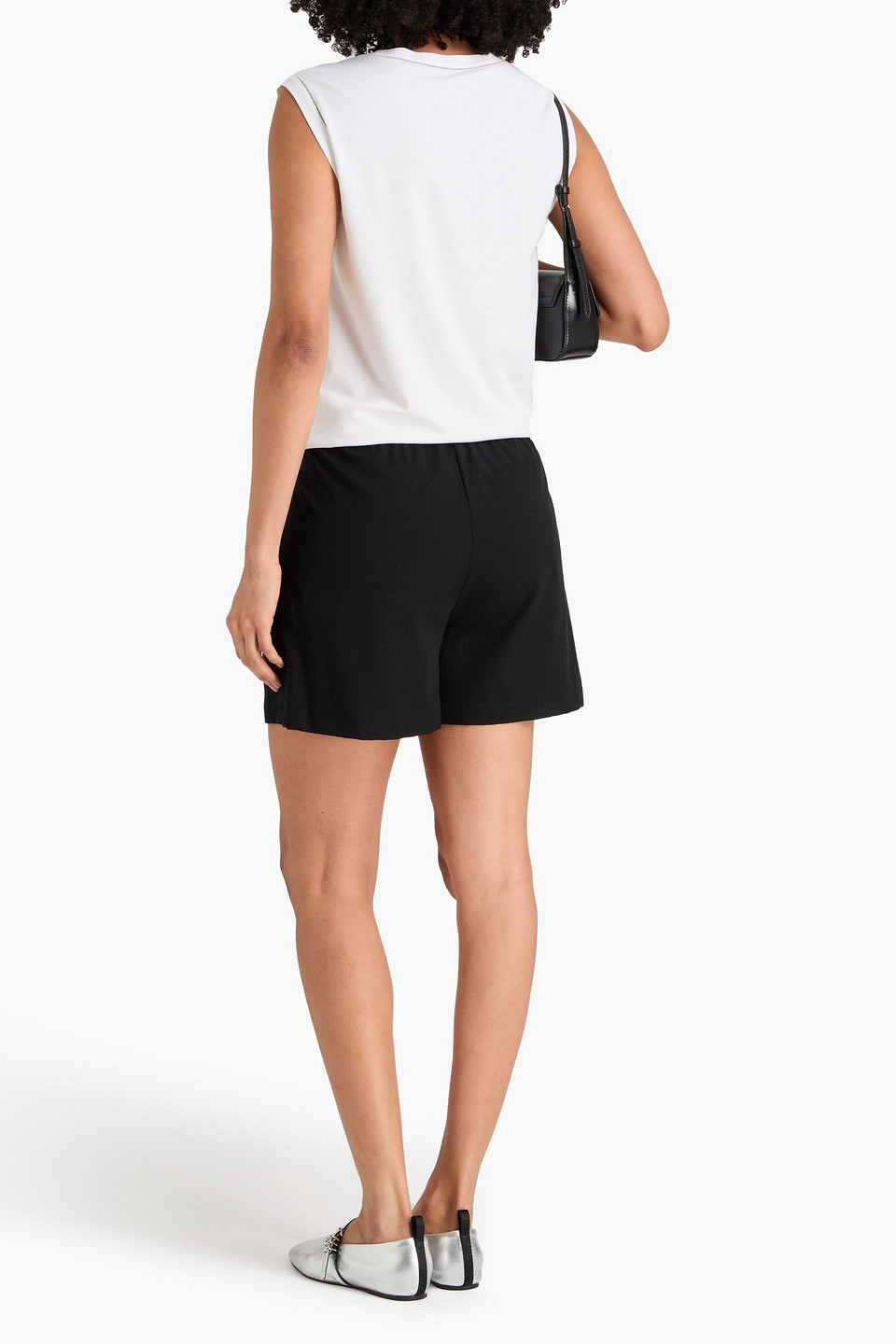  Theory - Oberteil Aus Jersey - Weiß - Xs 