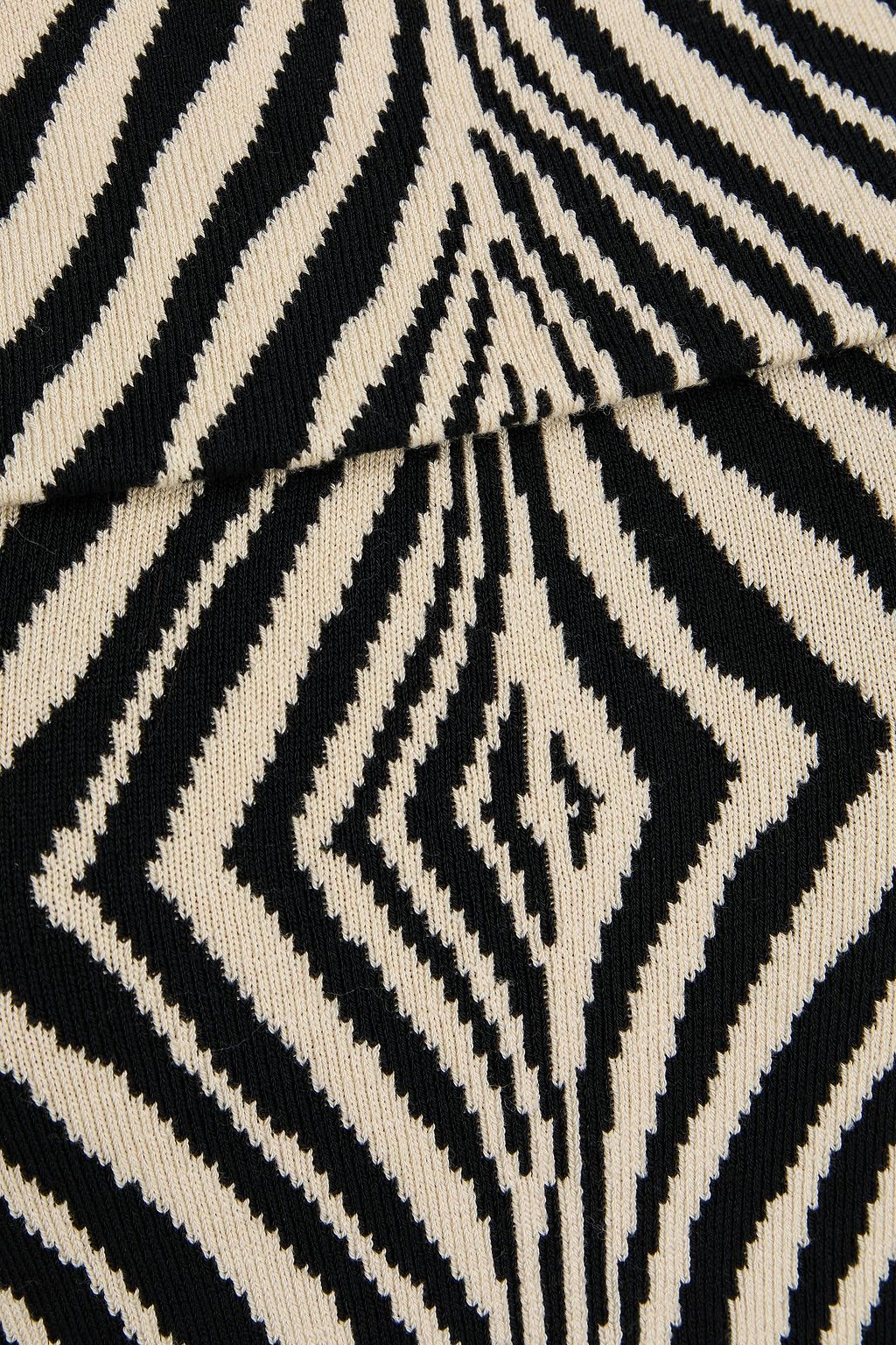 BY MALENE BIRGER فستان متوسط الطول "بيني" من مزيج لايوسيل تنسل™ بتصميم مكشوف الكتفين