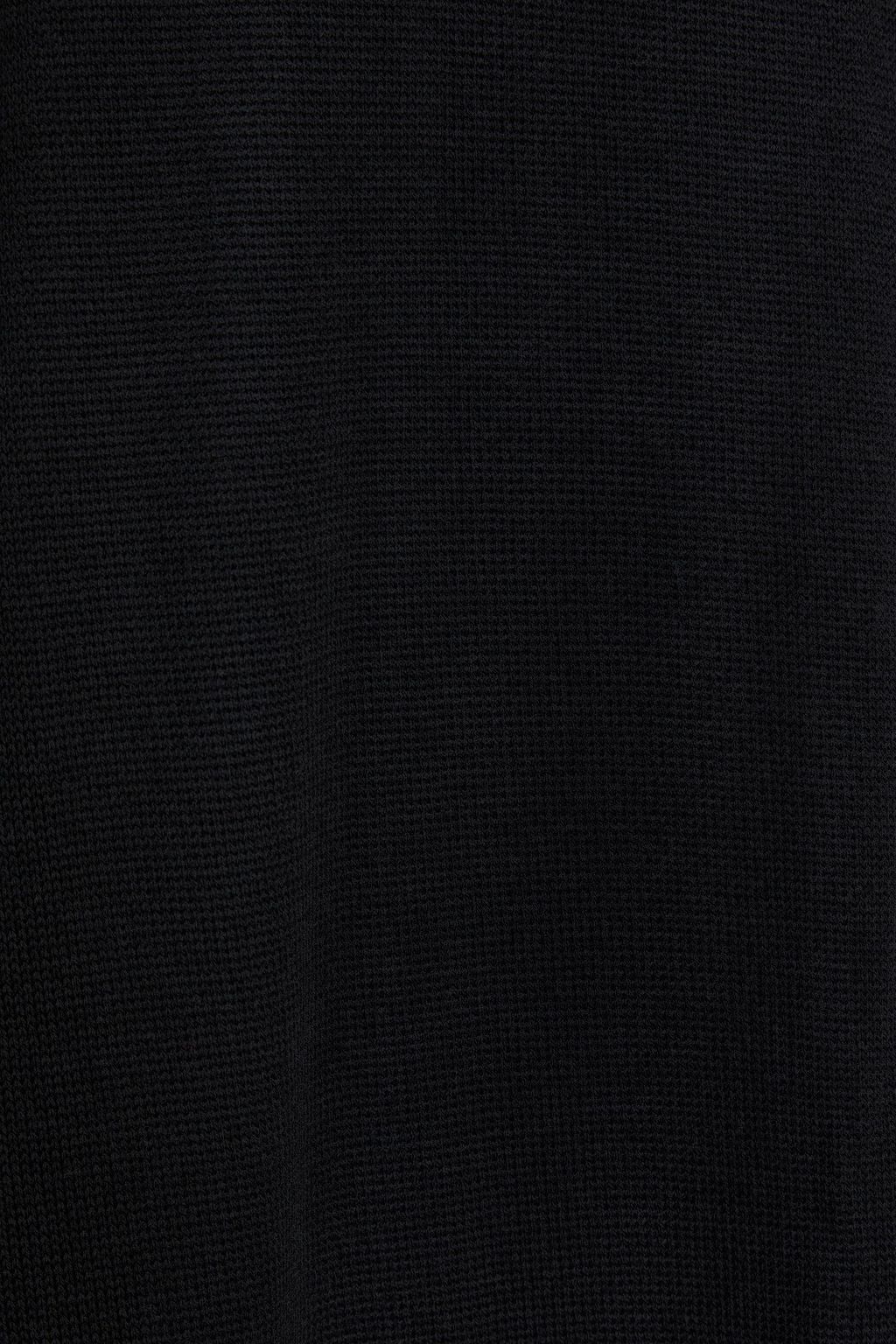 TOTEME Silk and cashmere-blend wide-leg pants