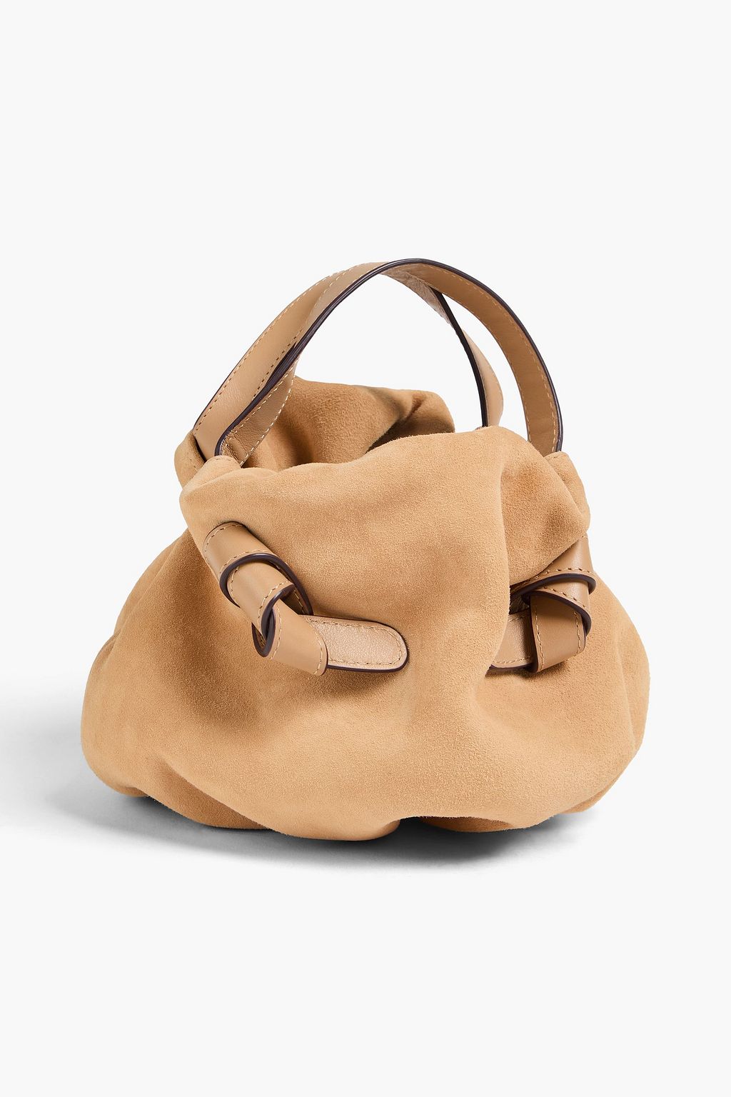 NEOUS Taurus leather and suede tote