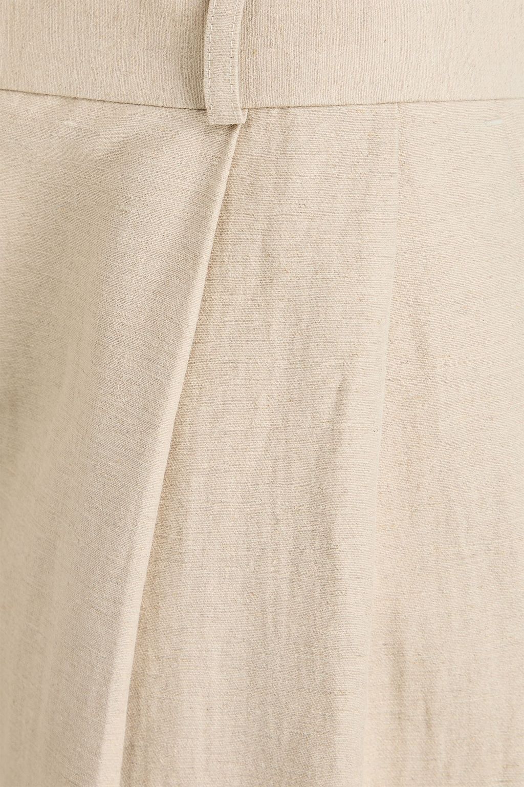 TOTEME Karottenhose aus einer Leinenmischung