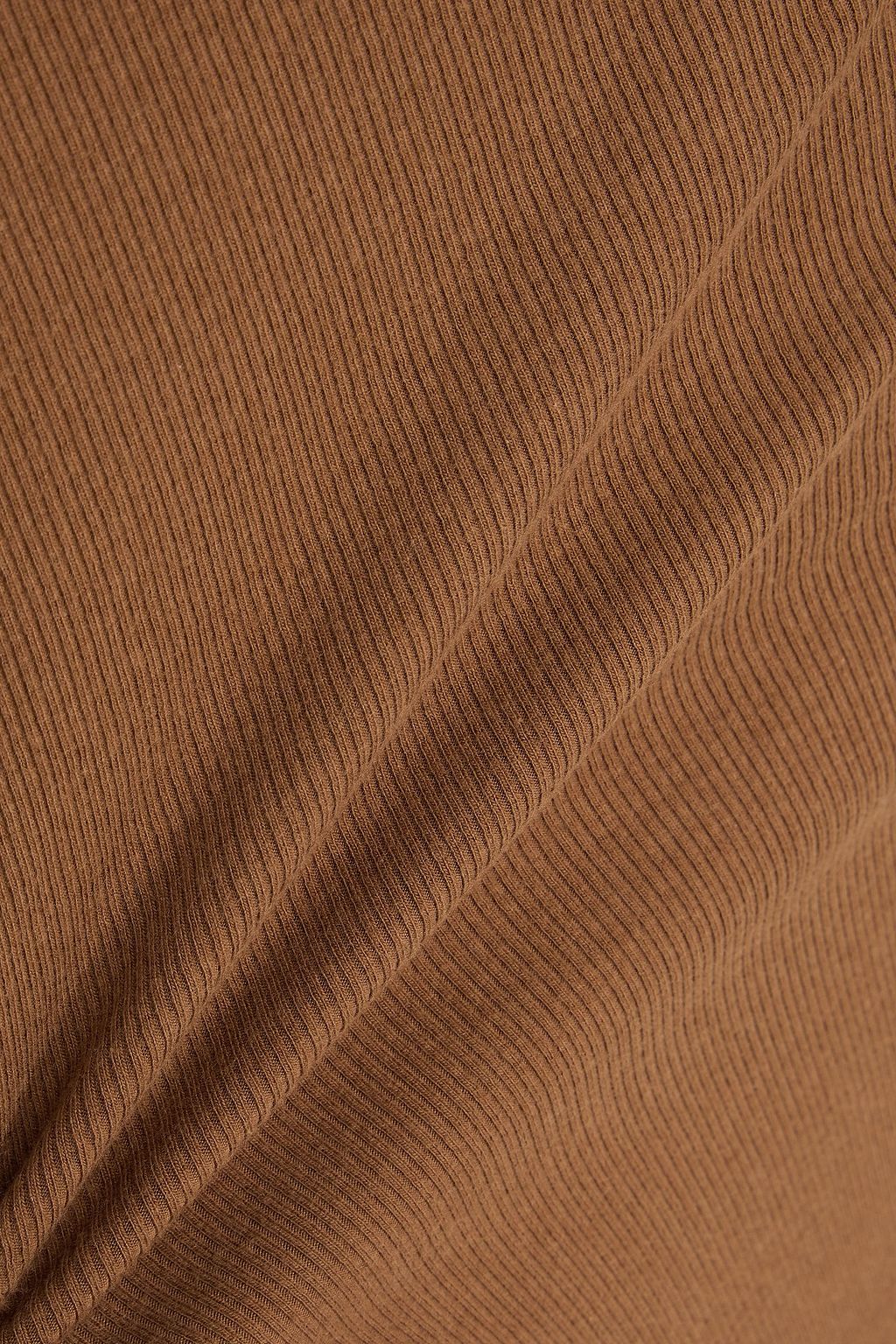 ÉTERNE Emma ribbed jersey maxi pencil skirt