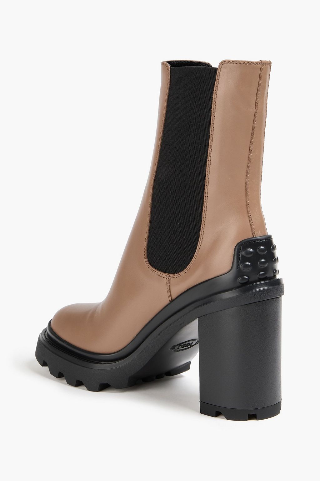 TOD'S Leather Chelsea boots