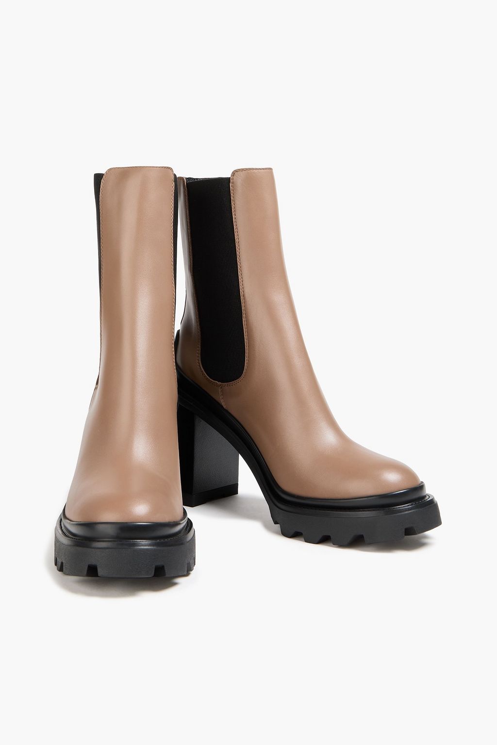 TOD'S Leather Chelsea boots