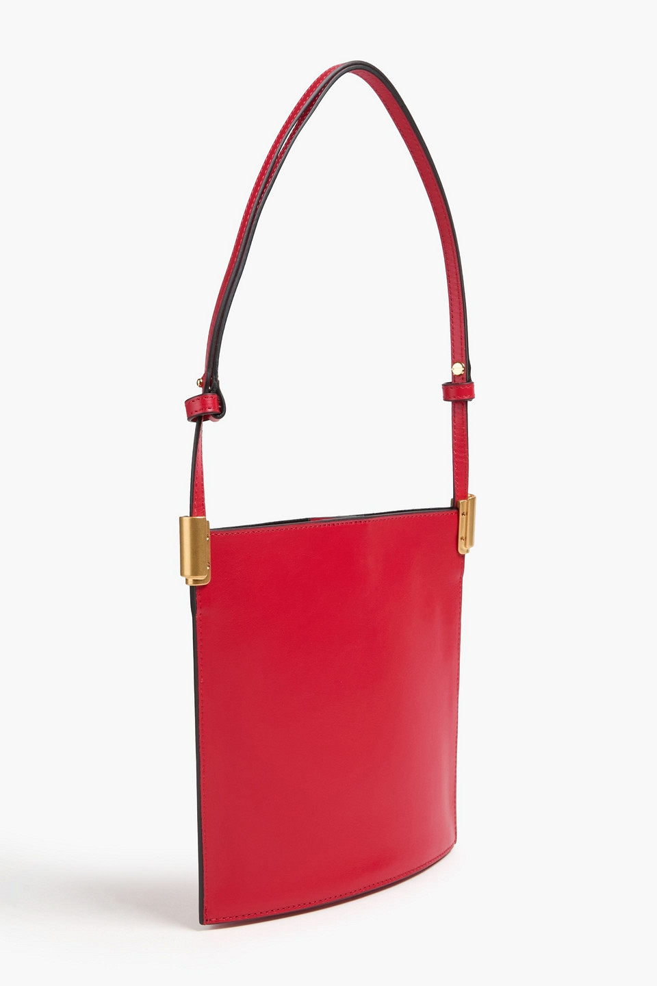  Neous - Schultertasche „dora“ Aus Leder - Rot - Onesize 