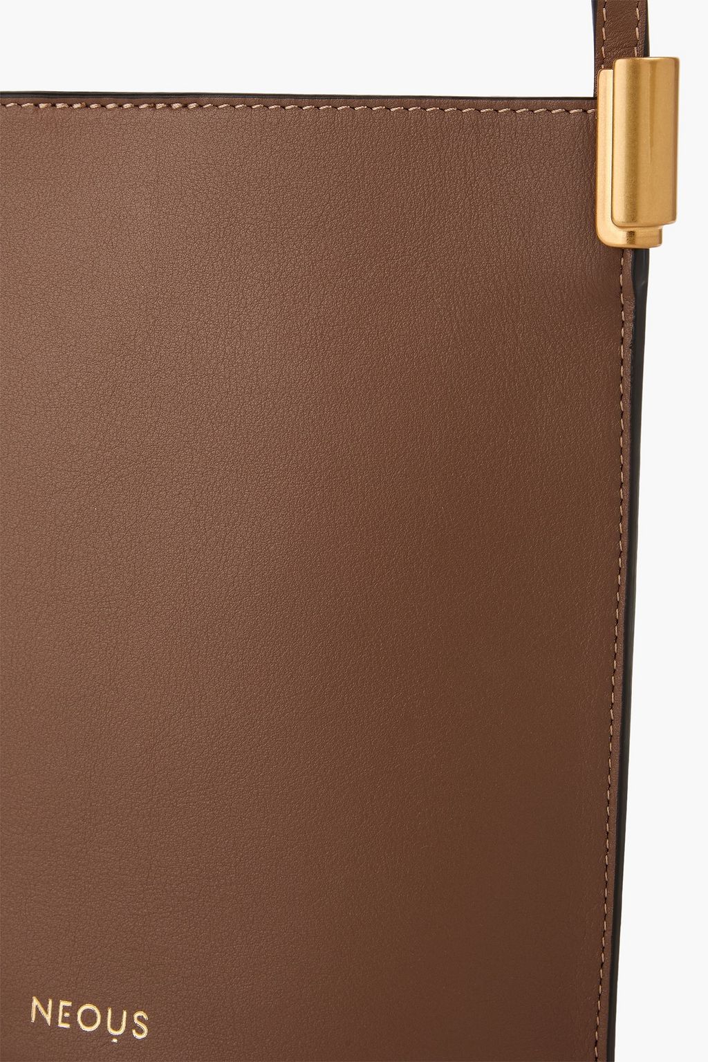 NEOUS حقيبة كتف "دورادو" من الجلد