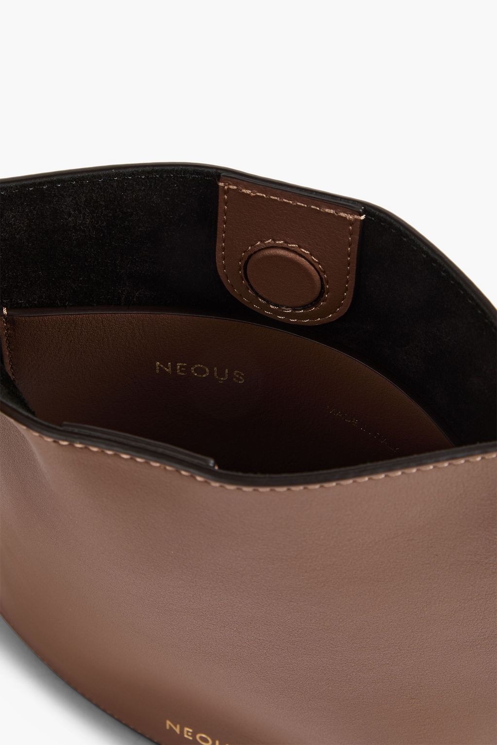 NEOUS حقيبة كتف "دورادو" من الجلد