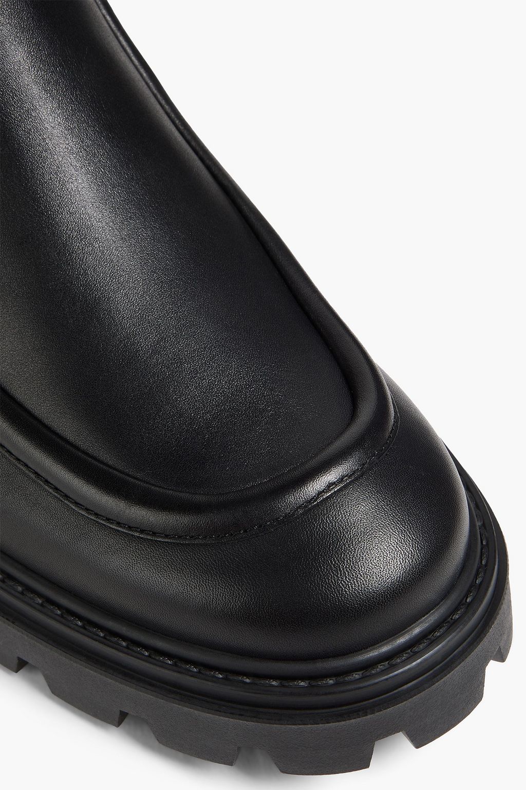 TOD'S Embellished leather ankle boots