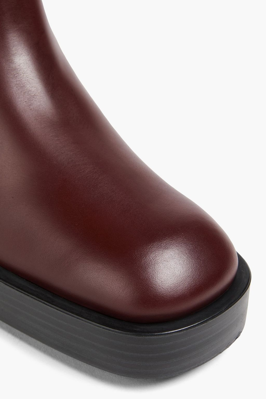 TOD'S Leather knee boots