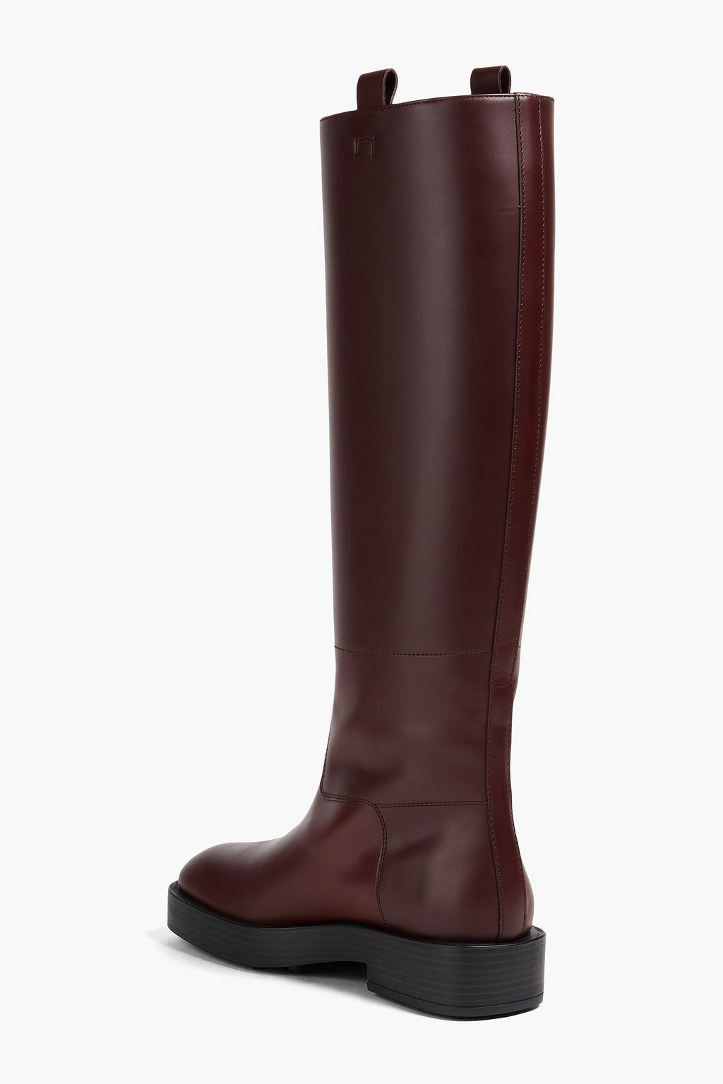 TOD'S Leather knee boots