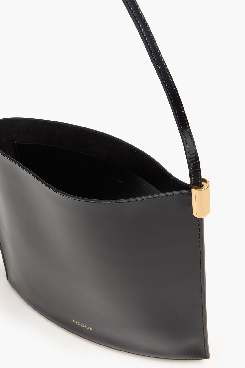 NEOUS Dora leather shoulder bag