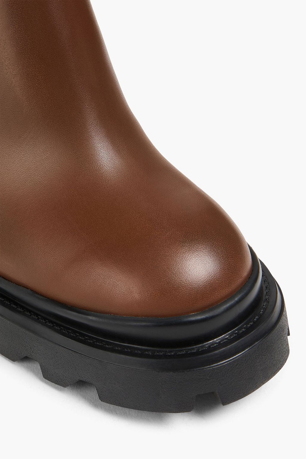 TOD'S Leather Chelsea boots