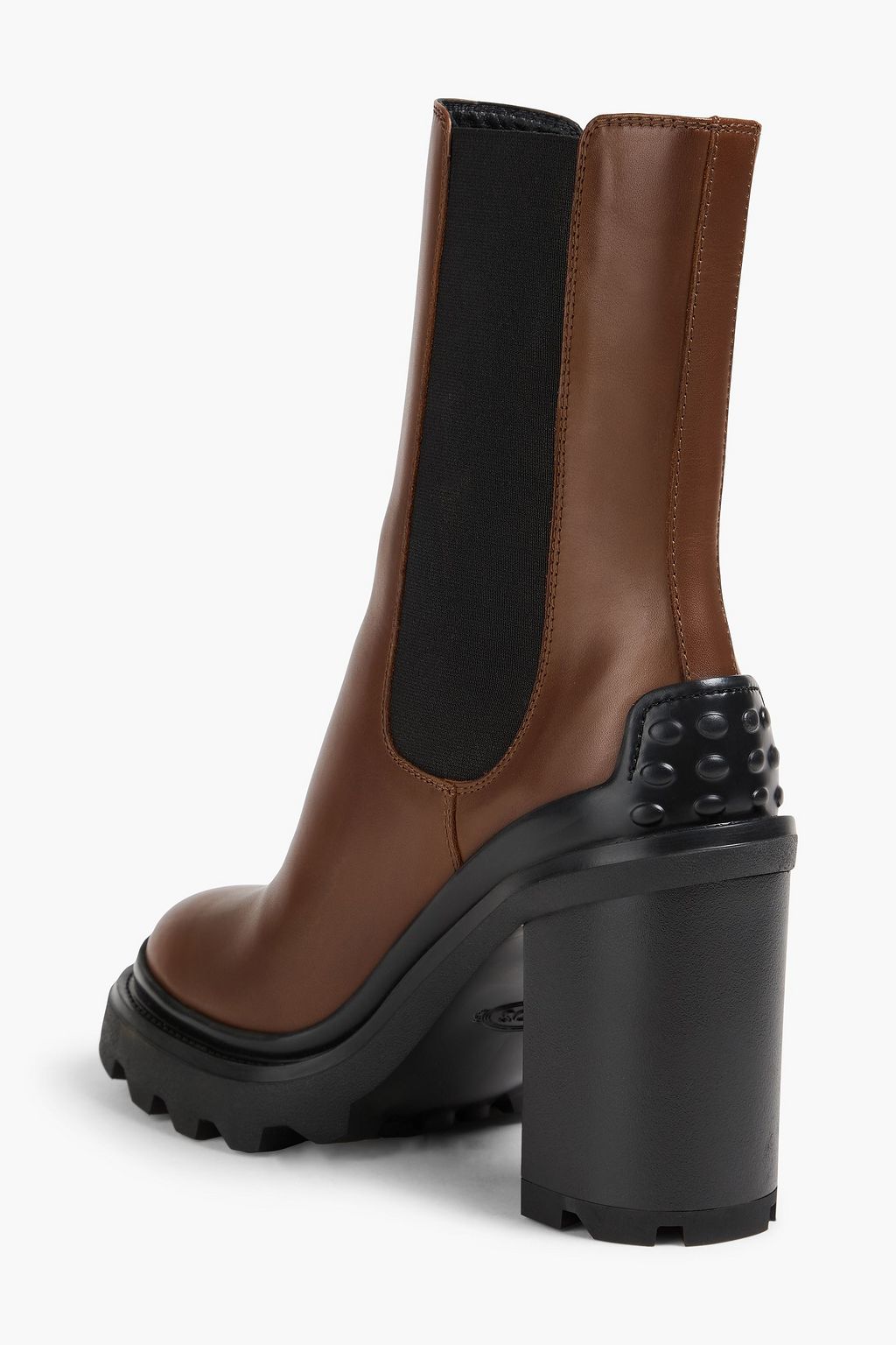 TOD'S Leather Chelsea boots