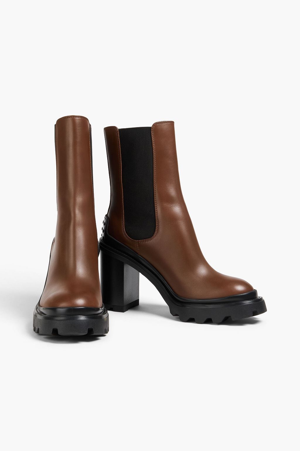 TOD'S Leather Chelsea boots