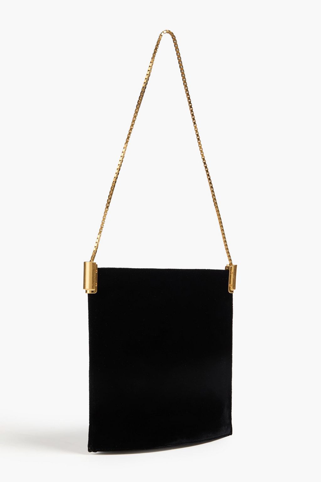 NEOUS Dorado velvet shoulder bag