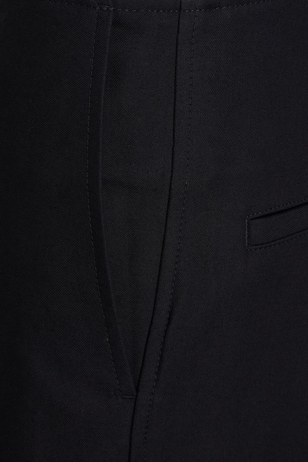 TOTEME Cotton-twill wide-leg pants