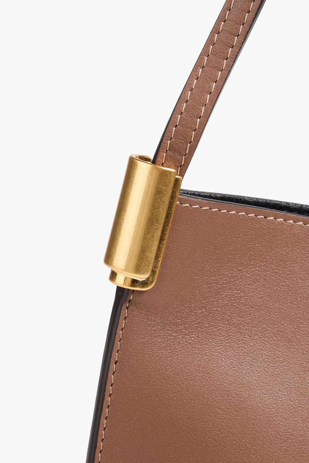 NEOUS Dora pebbled-leather shoulder bag