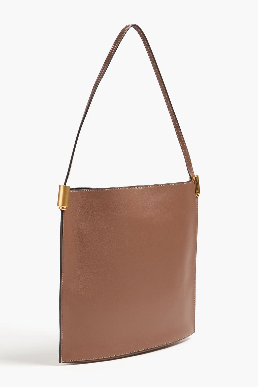 NEOUS Dora pebbled-leather shoulder bag