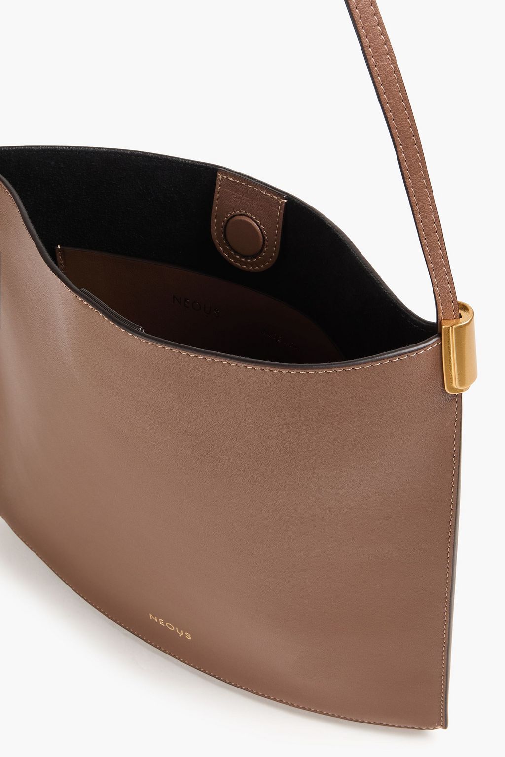 NEOUS Dora pebbled-leather shoulder bag