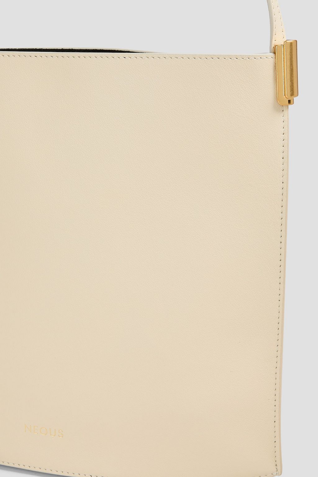 NEOUS حقيبة كتف "دورادو" من الجلد المُحبّب