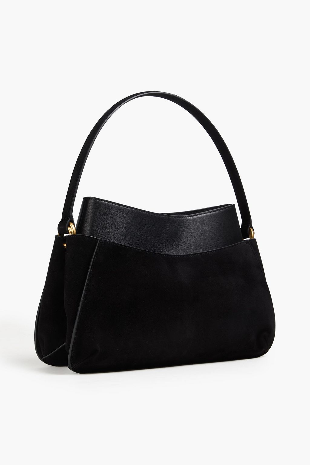 NEOUS حقيبة كتف "إريد" من جلد السويد والجلد المُحبّب