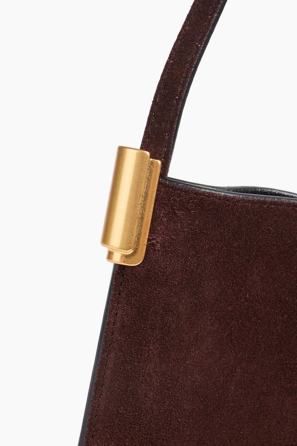 NEOUS حقيبة كتف "دورا" من جلد السويد